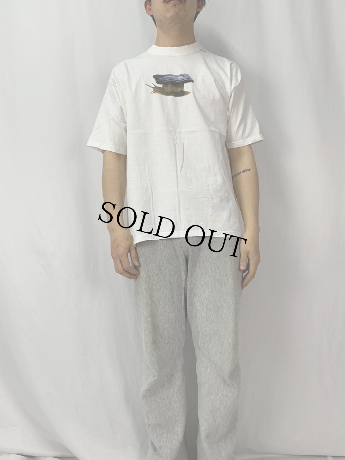 画像2: 2000's intel pentium II プリントTシャツ L (2)