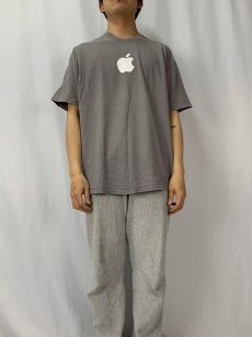 画像2: 2000's Apple ロゴプリントTシャツ XL (2)