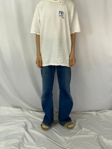 画像3: NEC SEGA "SONIC" キャラクタープリント 企業Tシャツ (3)