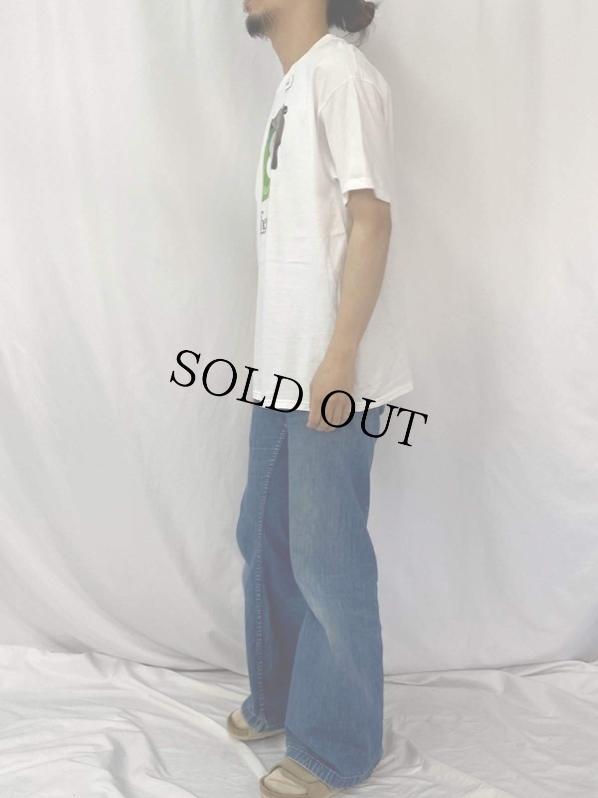 画像3: Apple Mac OS 8.5 "sherlock" プリントTシャツ L (3)