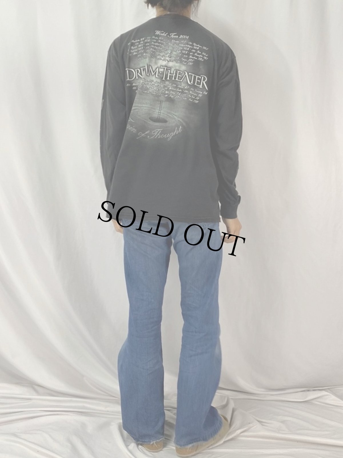 画像5: 2004 Dream Theater "Train Of Thought" プログレッシブ・メタルバンドツアーロンT L (5)