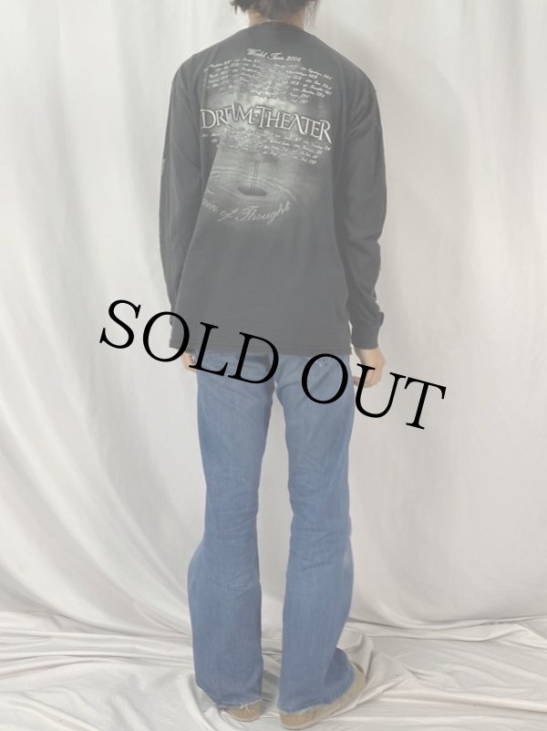 バンドTシャツ 2000年代 2000s 長袖 バンT ミュージック 音楽 ドリーム