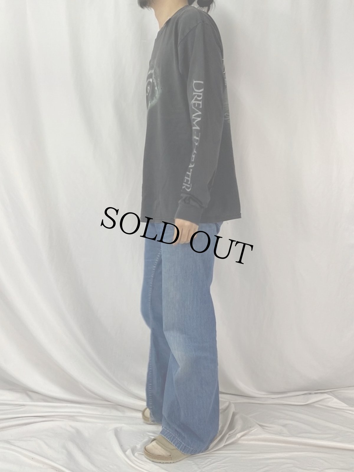 画像4: 2004 Dream Theater "Train Of Thought" プログレッシブ・メタルバンドツアーロンT L (4)