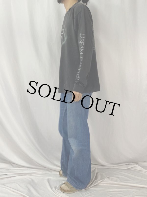 バンドTシャツ 2000年代 2000s 長袖 バンT ミュージック 音楽 ドリーム