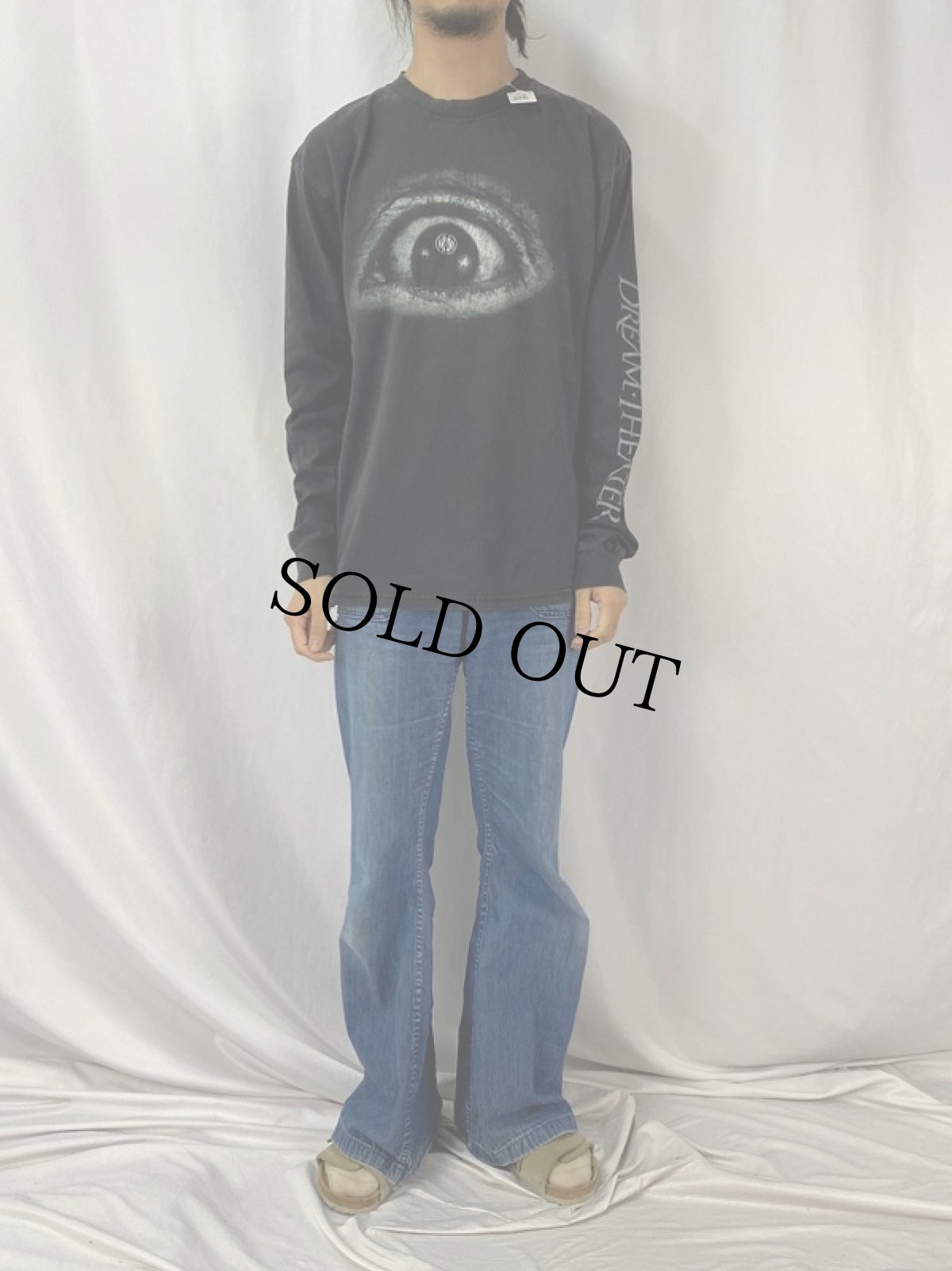 画像3: 2004 Dream Theater "Train Of Thought" プログレッシブ・メタルバンドツアーロンT L (3)