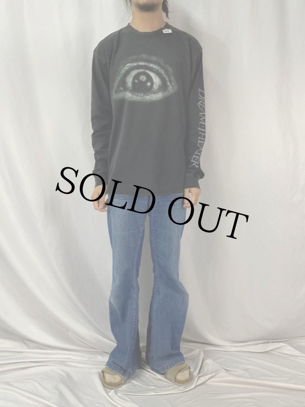 バンドTシャツ 2000年代 2000s 長袖 バンT ミュージック 音楽 ドリーム