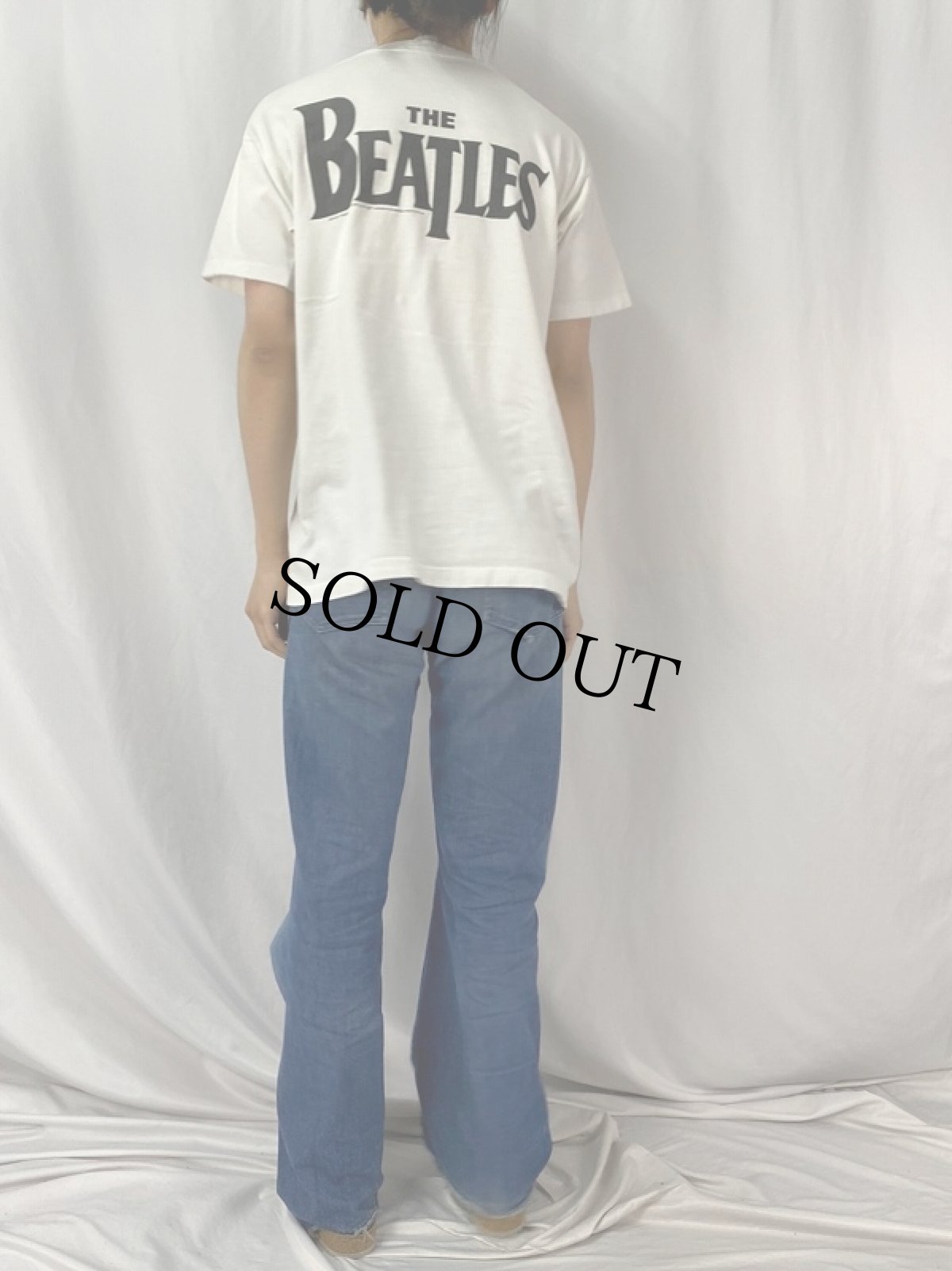 画像4: 90's The Beatles USA製 "Sgt. Pepper's Lonely Hearts Club Band" ロックバンドアルバムTシャツ XL (4)