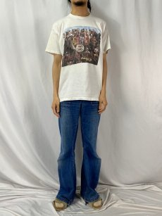 画像2: 90's The Beatles USA製 "Sgt. Pepper's Lonely Hearts Club Band" ロックバンドアルバムTシャツ XL (2)