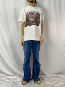 画像2: 90's The Beatles USA製 "Sgt. Pepper's Lonely Hearts Club Band" ロックバンドアルバムTシャツ XL (2)