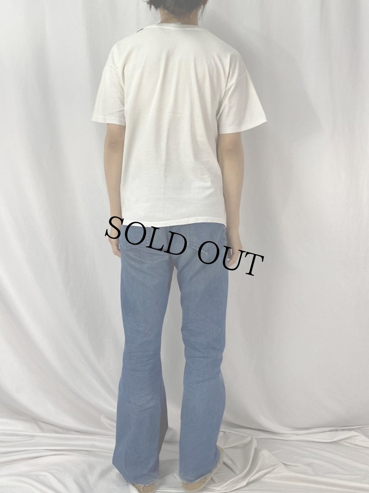 画像4: 90's The Beatles USA製 ロックバンドTシャツ XL (4)