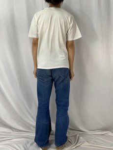 画像4: 90's The Beatles USA製 ロックバンドTシャツ XL (4)