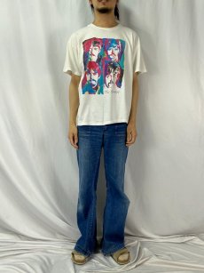 画像2: 90's The Beatles USA製 ロックバンドTシャツ XL (2)