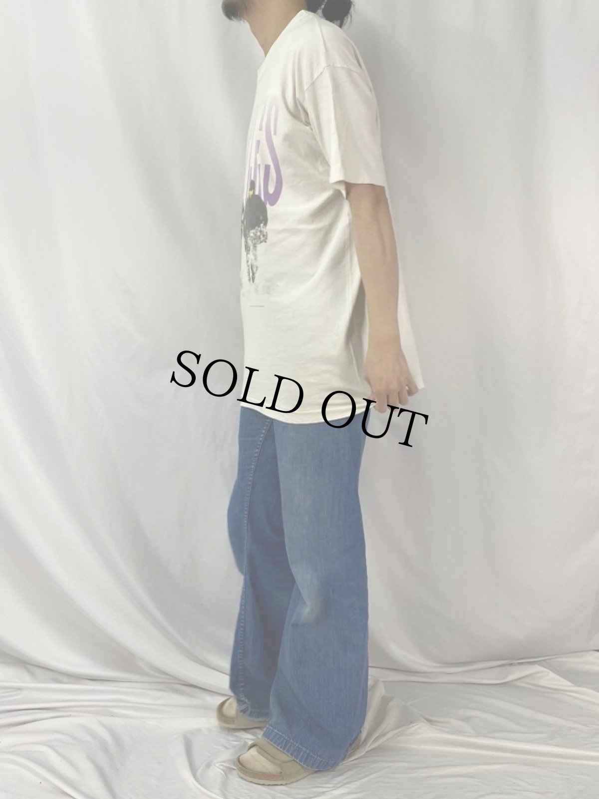 画像3: 90's The Beatles USA製 ロックバンドTシャツ XXL (3)