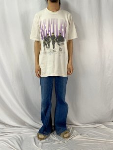 画像2: 90's The Beatles USA製 ロックバンドTシャツ XXL (2)