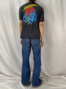 画像5: 80's DOKKEN USA製 "Beast from the East" ヘヴィメタルバンド アルバムTシャツ XL (5)