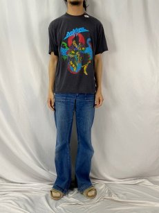 画像3: 80's DOKKEN USA製 "Beast from the East" ヘヴィメタルバンド アルバムTシャツ XL (3)