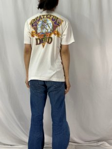 画像4: 90's GRATEFUL DEAD USA製 ロックバンド ポケットTシャツ L (4)