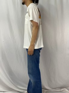 画像3: 90's GRATEFUL DEAD USA製 ロックバンド ポケットTシャツ L (3)