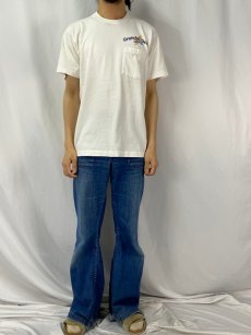 画像2: 90's GRATEFUL DEAD USA製 ロックバンド ポケットTシャツ L (2)
