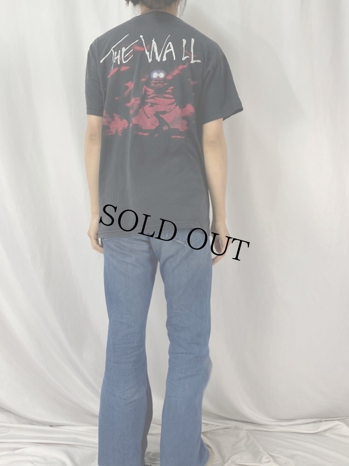 画像5: 90's PINK FLOYD USA製 ロックバンドTシャツ L (5)