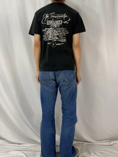 画像4: 90's The Squirrels USA製 パンクバンドツアーTシャツ L (4)