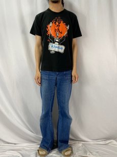 画像2: 90's The Squirrels USA製 パンクバンドツアーTシャツ L (2)