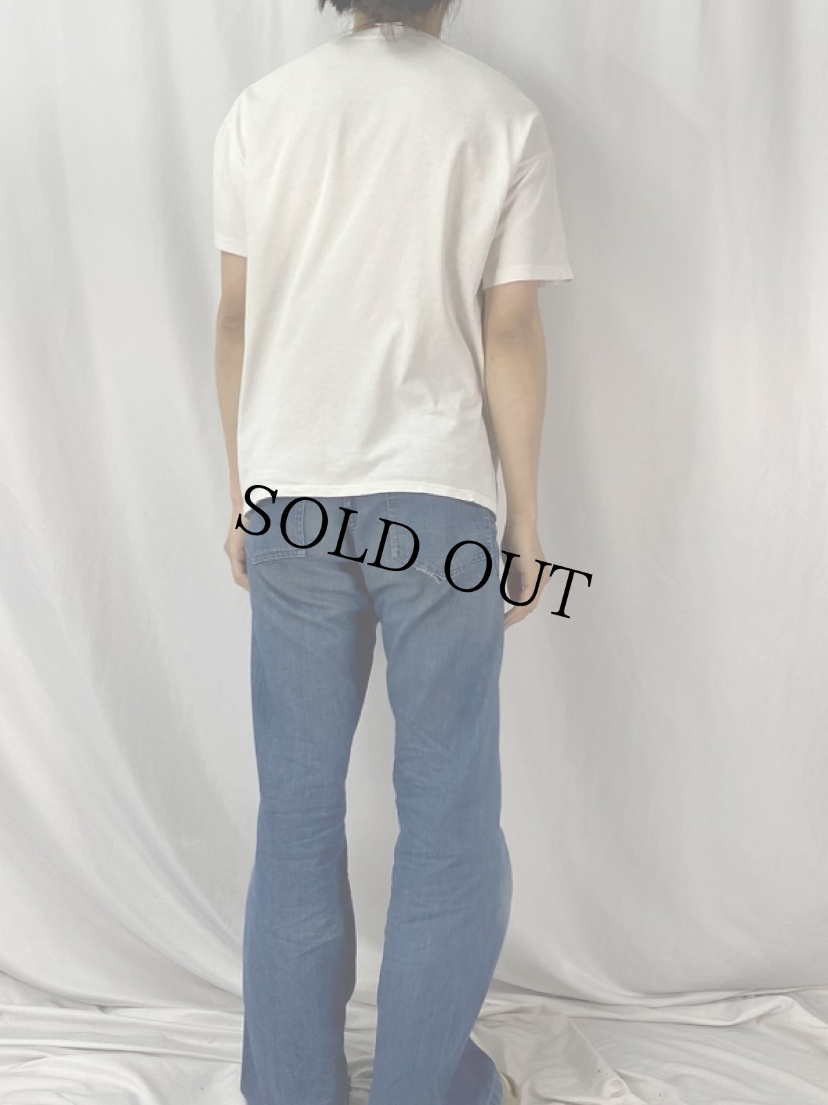 画像4: 90's USA製 "WOODSTOCK 1969" ロックフェスティバルTシャツ L (4)