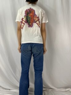 画像5: 90's Living Color USA製 ハードロック・バンドTシャツ L (5)