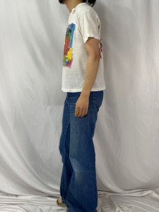 画像4: 90's Living Color USA製 ハードロック・バンドTシャツ L (4)