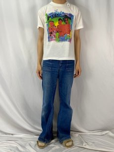 画像3: 90's Living Color USA製 ハードロック・バンドTシャツ L (3)