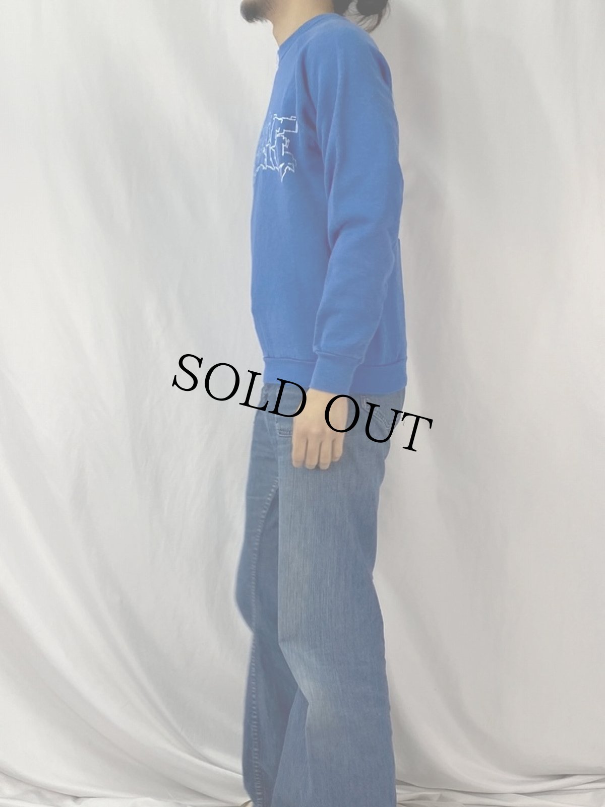 画像3: 90's 25 TALIFE USA製 ハードコアバンドスウェット L (3)