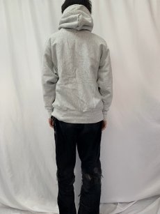 画像4: 90's Champion REVERSE WEAVE USA製 スウェットフーディー 目付き XL (4)