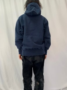 画像4: 90's〜 Champion REVERSE WEAVE "NYAC" ウイングフット スウェットフーディー XL (4)