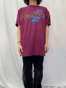 画像2: 90's USA製 "messiah" パロディプリント ジーザスＴシャツ XL (2)