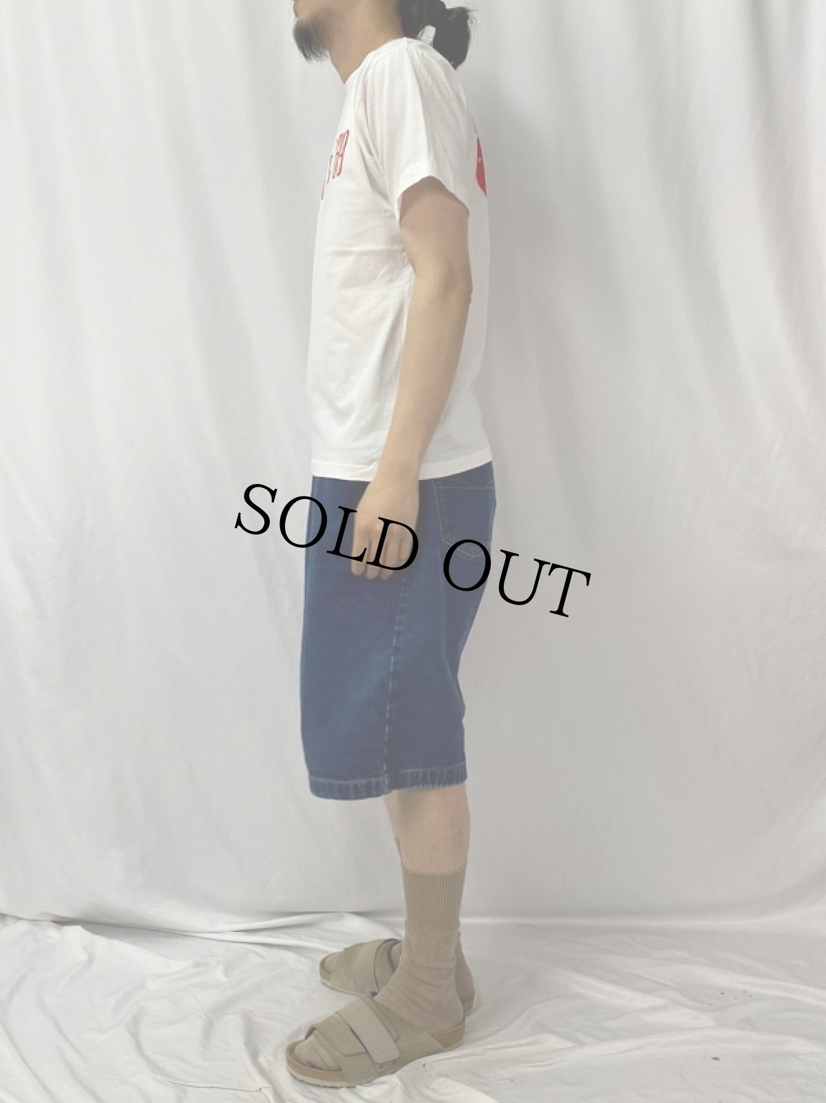 画像3: 80's ARTEC'89 世界デザイン博覧会アートプリントTシャツ L (3)