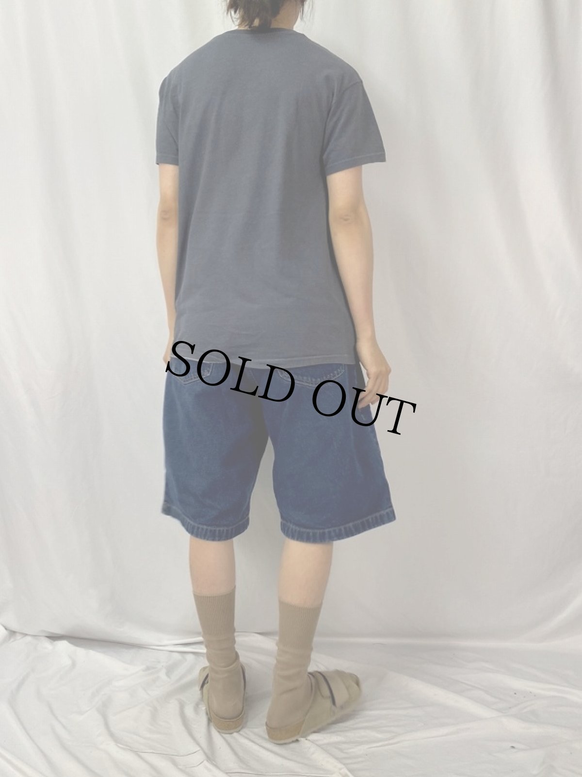 画像4: 80's Dead Kennedys "California iiber alles" ハードコア・パンクバンドTシャツ (4)