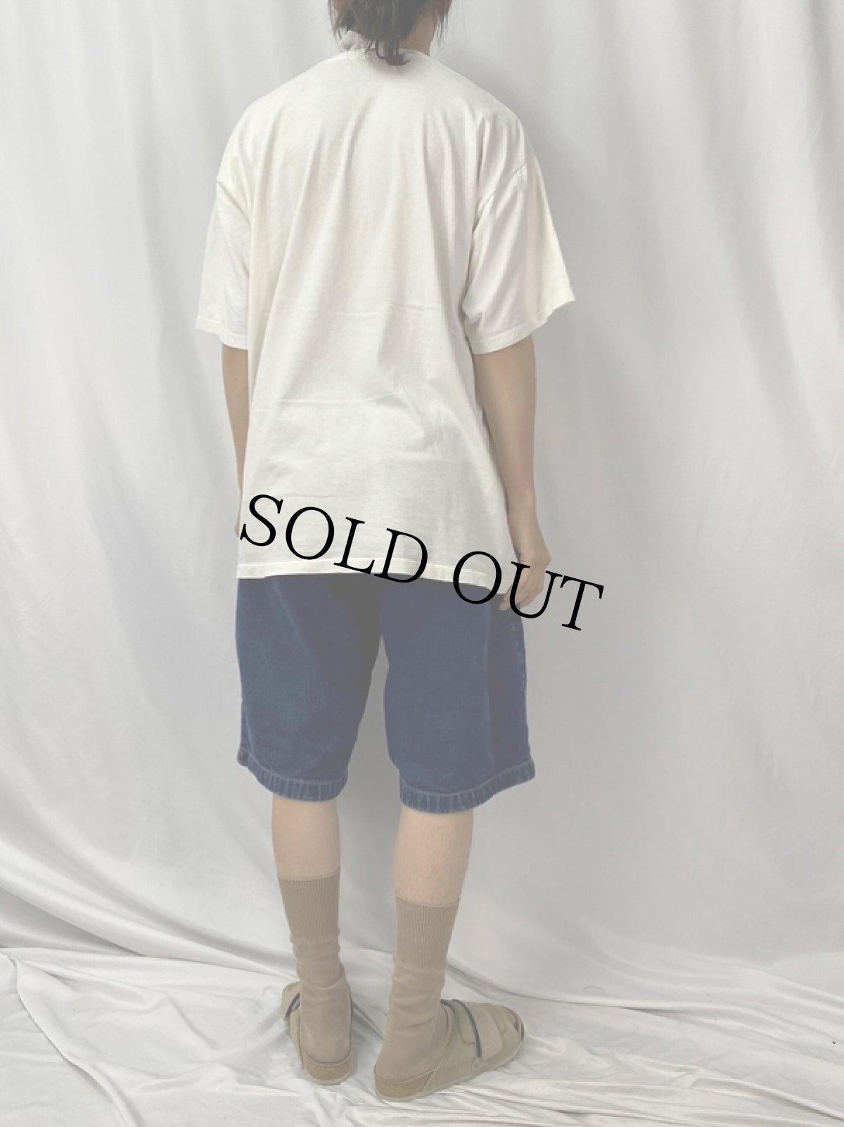 画像4: 90's DANCE HALL CRASHERS USA製 スカコア・バンドTシャツ XL (4)