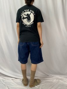 画像4: 80's OFF THE WALL THE PIPELINE スケートTシャツ XL (4)