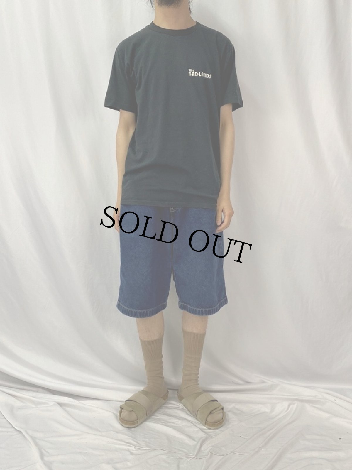 画像2: 80's OFF THE WALL THE PIPELINE スケートTシャツ XL (2)