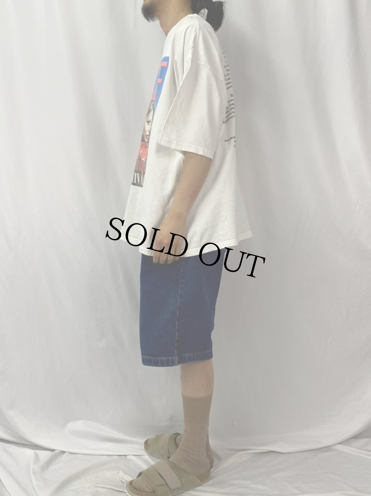 画像3: 2006 ESSENCE Music Festival ブラックミュージックフェスティバルTシャツ 3XL (3)