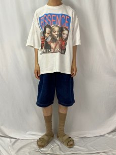 画像2: 2006 ESSENCE Music Festival ブラックミュージックフェスティバルTシャツ 3XL (2)