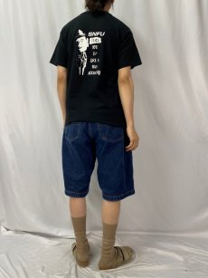 画像4: 90's SNFU CANADA製 "FYULABA" ハードコアパンクバンド アルバムTシャツ L (4)