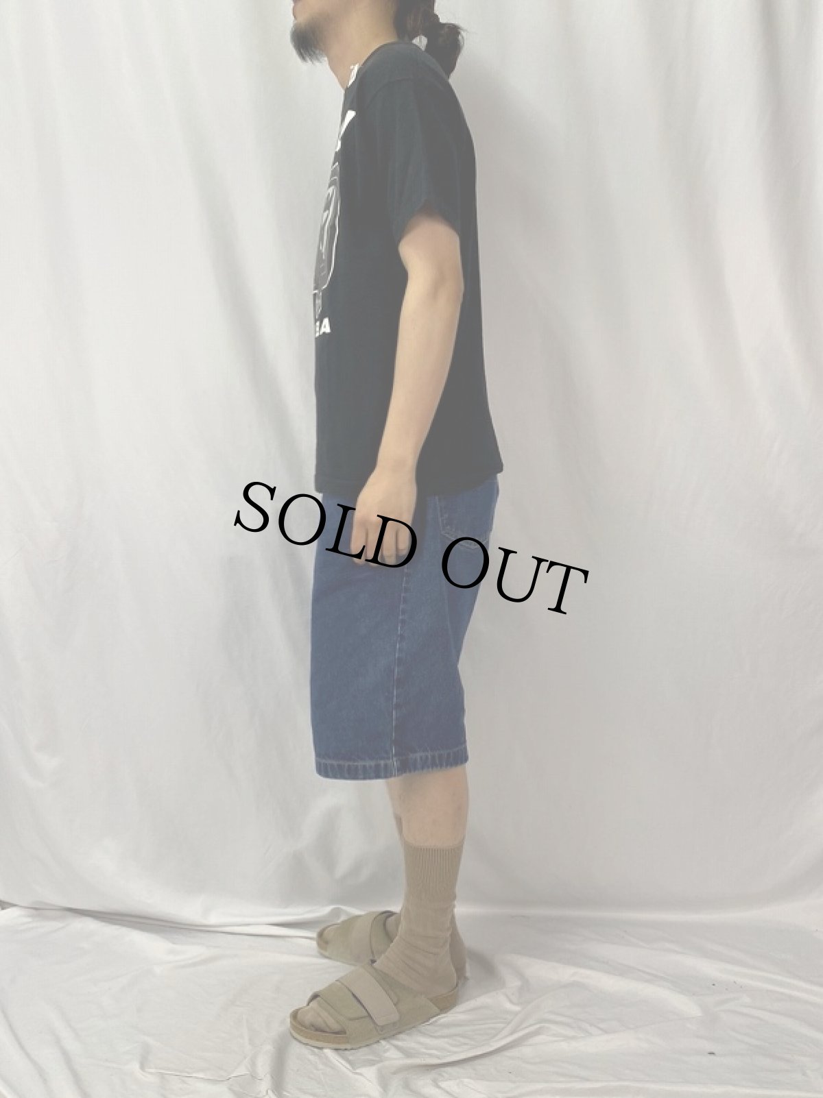 画像3: 90's SNFU CANADA製 "FYULABA" ハードコアパンクバンド アルバムTシャツ L (3)