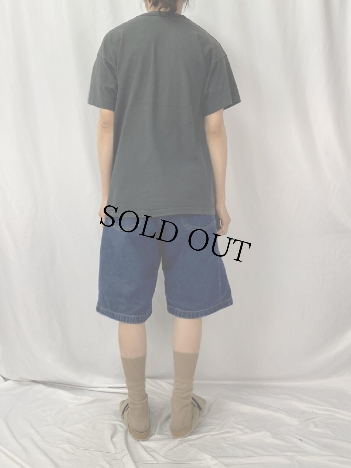 画像4: 90's Bauhaus "Bela Lugosi's Dead" ロックバンドTシャツ XL (4)