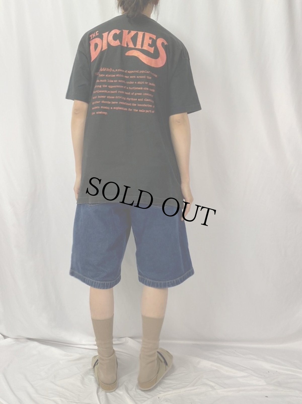 画像4: 2000's The Dickies パロディプリント パンクロックバンド Tシャツ XL (4)