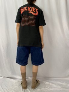 画像4: 2000's The Dickies パロディプリント パンクロックバンド Tシャツ XL (4)