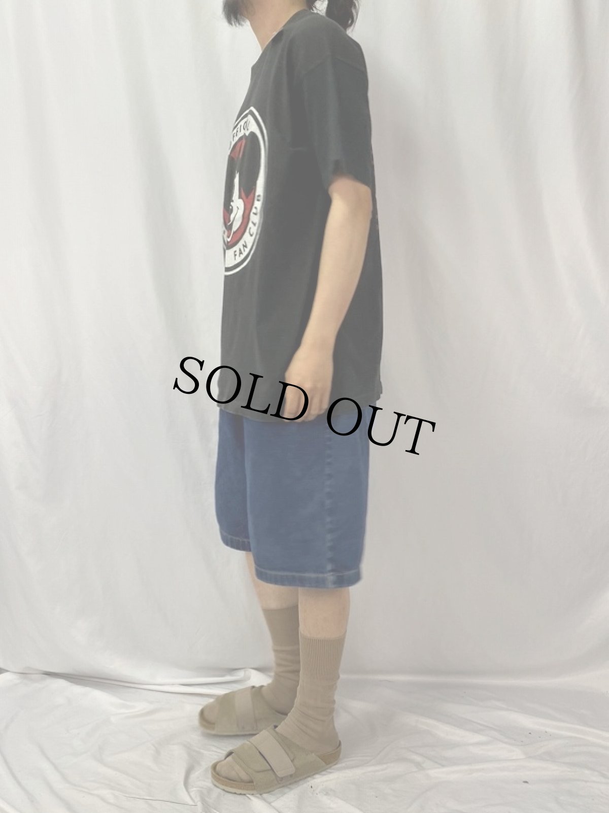 画像3: 2000's The Dickies パロディプリント パンクロックバンド Tシャツ XL (3)