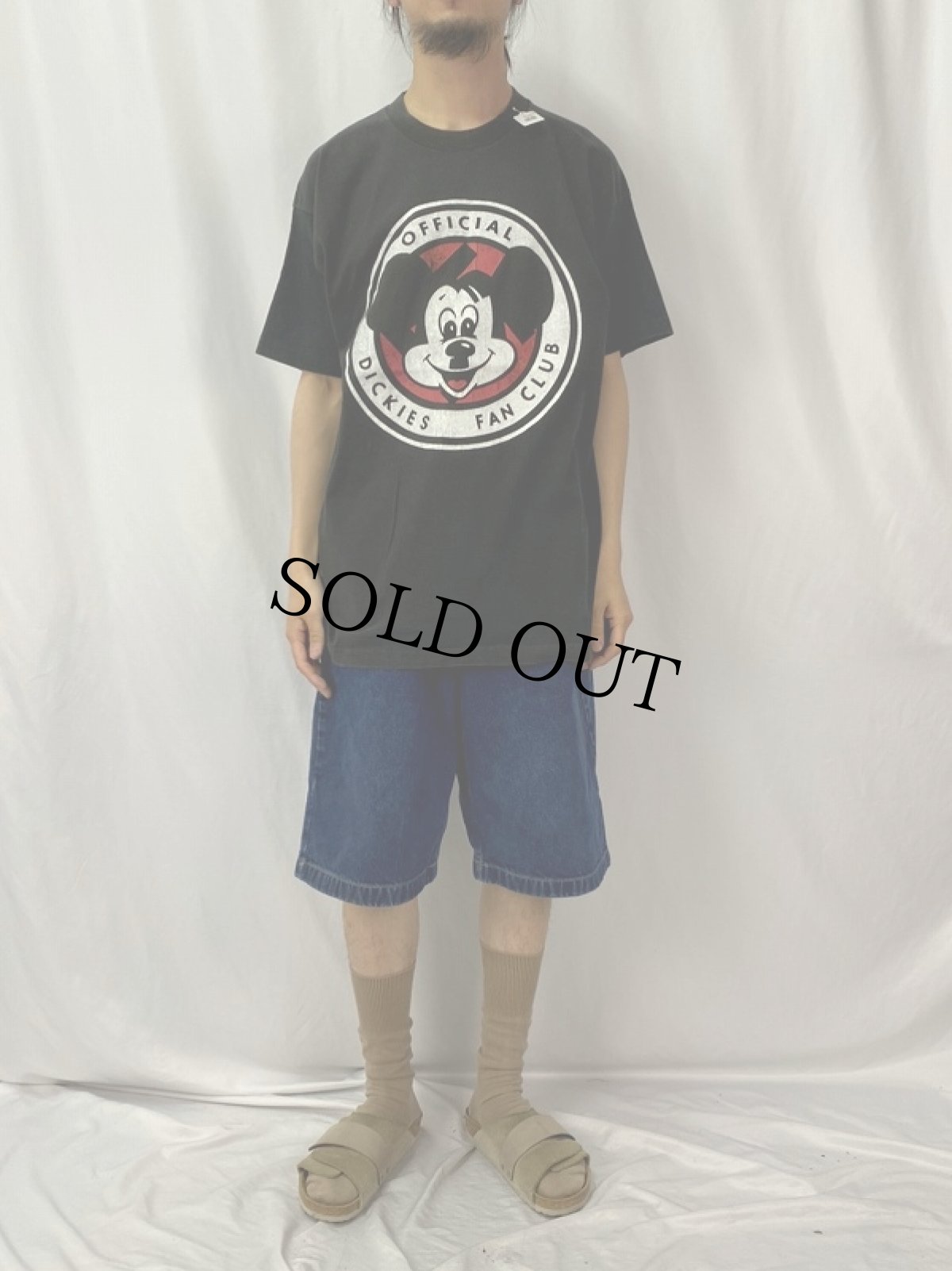 画像2: 2000's The Dickies パロディプリント パンクロックバンド Tシャツ XL (2)