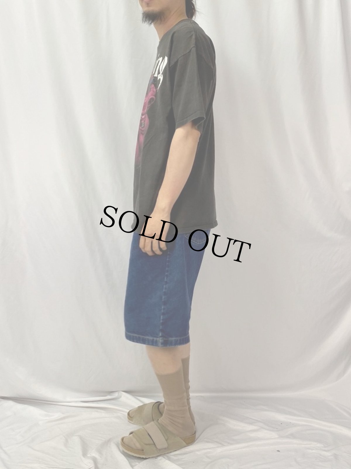 画像3: 90's THE OFFSPRING USA製 "DEVIL BABY" ポップパンクバンドTシャツ XL (3)