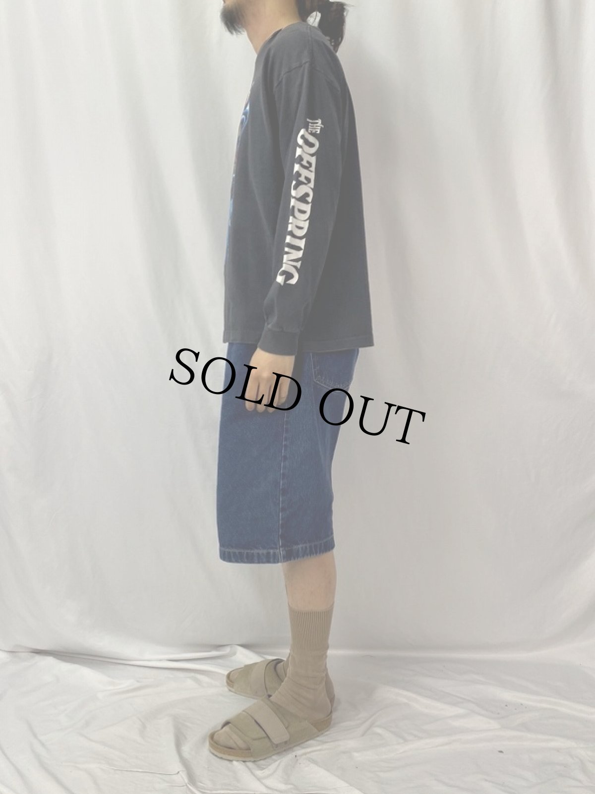 画像3: 90's THE OFFSPRING "SMASH TOUR" ポップパンクバンドツアーロンT (3)